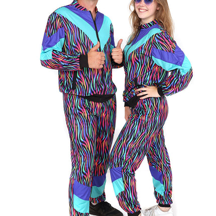 Di Bartelomeo Fout Kleurrijk Wave Trainingspak Unisex