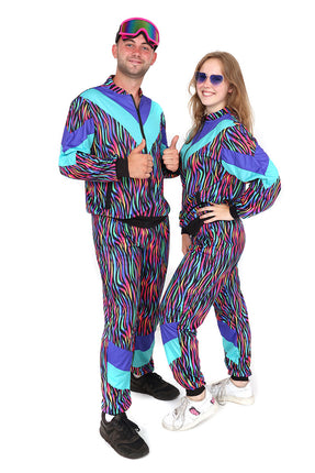 Di Bartelomeo Fout Kleurrijk Wave Trainingspak Unisex