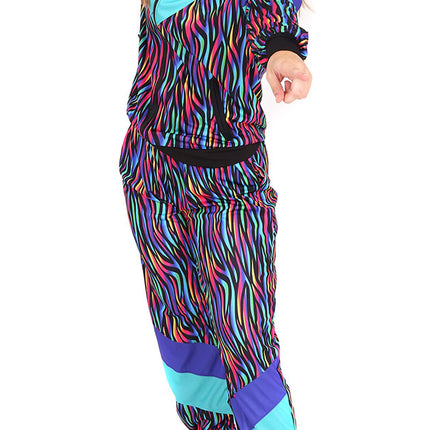 Di Bartelomeo Fout Kleurrijk Wave Trainingspak Unisex