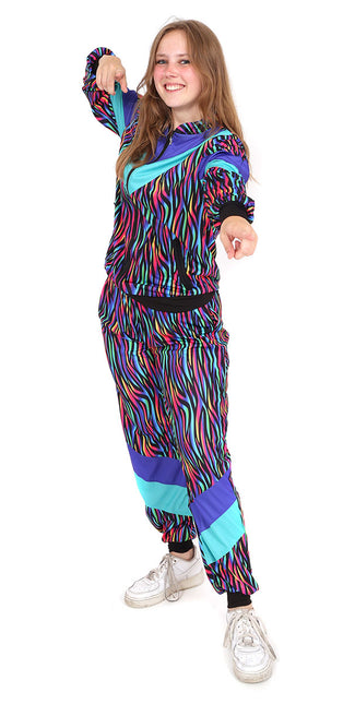 Di Bartelomeo Fout Kleurrijk Wave Trainingspak Unisex