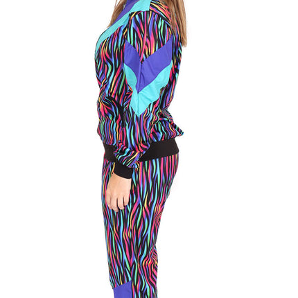 Di Bartelomeo Fout Kleurrijk Wave Trainingspak Unisex