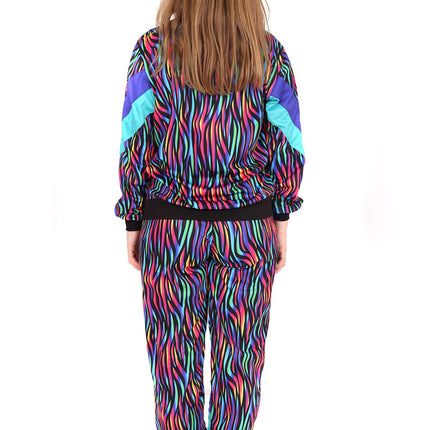 Di Bartelomeo Fout Kleurrijk Wave Trainingspak Unisex