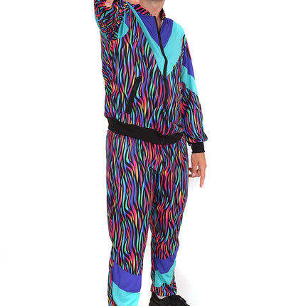 Di Bartelomeo Fout Kleurrijk Wave Trainingspak Unisex