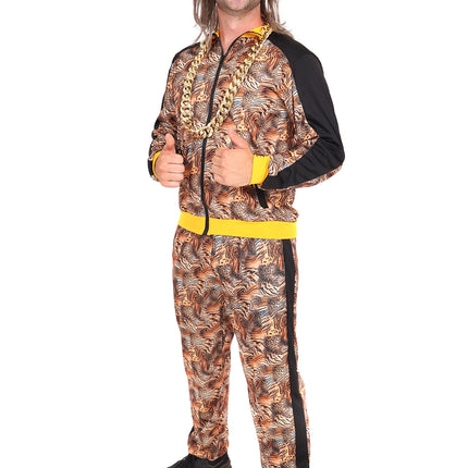 Di Bartelomeo Fout Trainingspak Tijger Unisex
