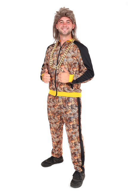 Di Bartelomeo Fout Trainingspak Tijger Unisex