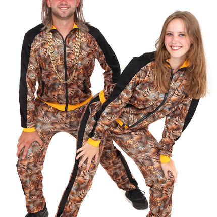 Di Bartelomeo Fout Trainingspak Tijger Unisex