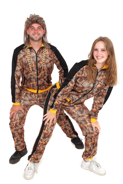 Di Bartelomeo Fout Trainingspak Tijger Unisex