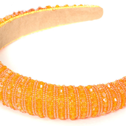 Di Bartelomeo Glitter Haarband Oranje
