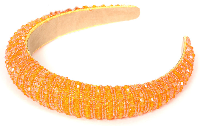 Di Bartelomeo Glitter Haarband Oranje