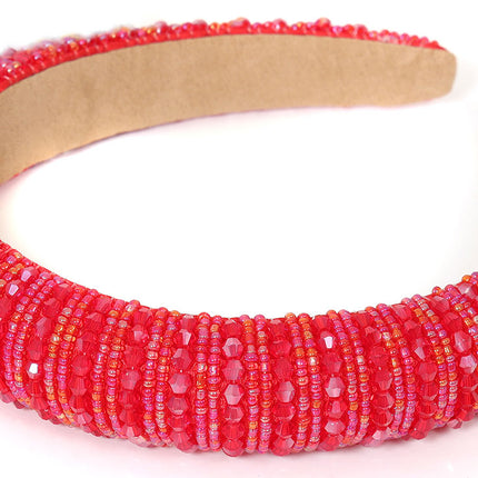 Di Bartelomeo Glitter Haarband Rood