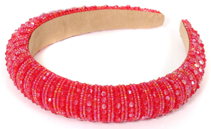 Di Bartelomeo Glitter Haarband Rood