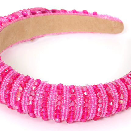 Di Bartelomeo Glitter Haarband Roze