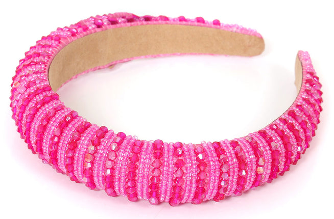 Di Bartelomeo Glitter Haarband Roze