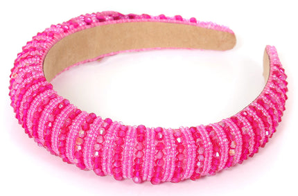 Di Bartelomeo Glitter Haarband Roze