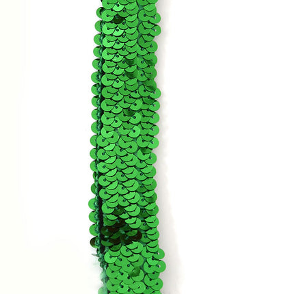 Di Bartelomeo Haarband Pailletten Groen
