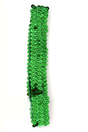 Di Bartelomeo Haarband Pailletten Groen