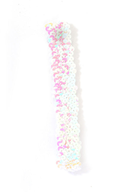 Di Bartelomeo Haarband Pailletten Parelmoer