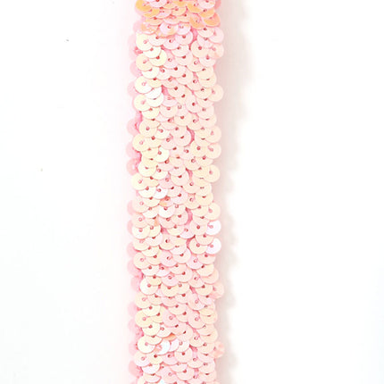 Di Bartelomeo Haarband Pailletten Roze