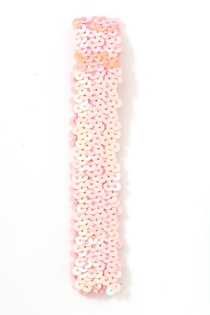 Di Bartelomeo Haarband Pailletten Roze