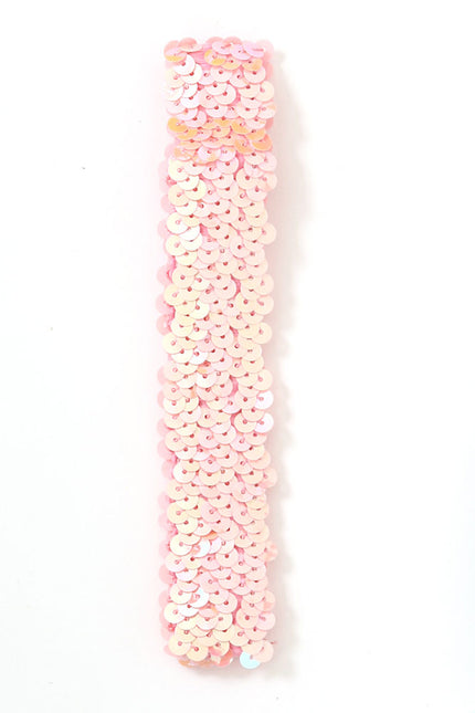 Di Bartelomeo Haarband Pailletten Roze