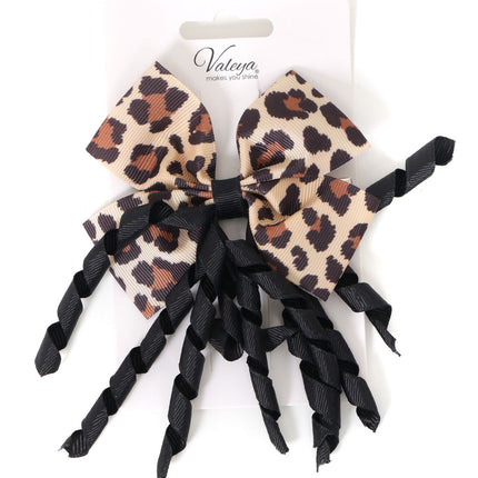 Di Bartelomeo Haarclip Strik Panter