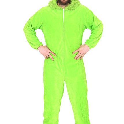 Di Bartelomeo Happy Groen Monster Onesie Unisex