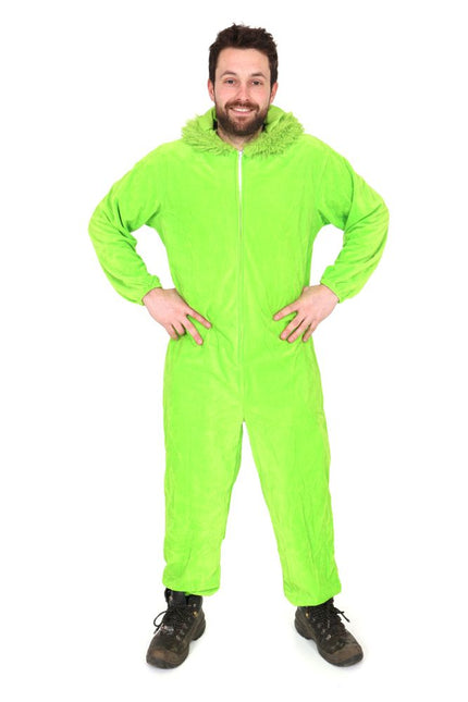 Di Bartelomeo Happy Groen Monster Onesie Unisex