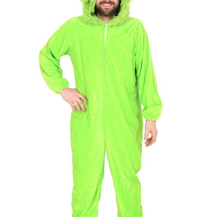 Di Bartelomeo Happy Groen Monster Onesie Unisex