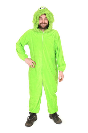 Di Bartelomeo Happy Groen Monster Onesie Unisex