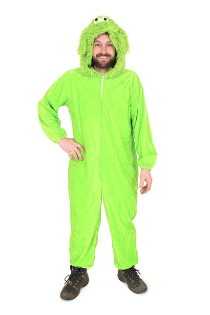 Di Bartelomeo Happy Groen Monster Onesie Unisex
