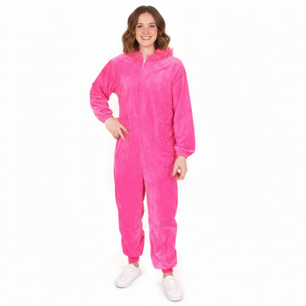 Di Bartelomeo Happy Pink Monster Onesie Unisex