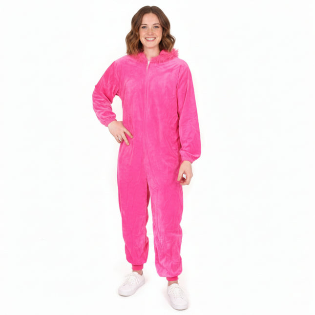 Di Bartelomeo Happy Pink Monster Onesie Unisex