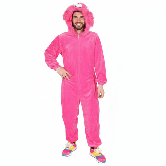 Di Bartelomeo Happy Pink Monster Onesie Unisex