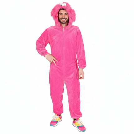 Di Bartelomeo Happy Pink Monster Onesie Unisex