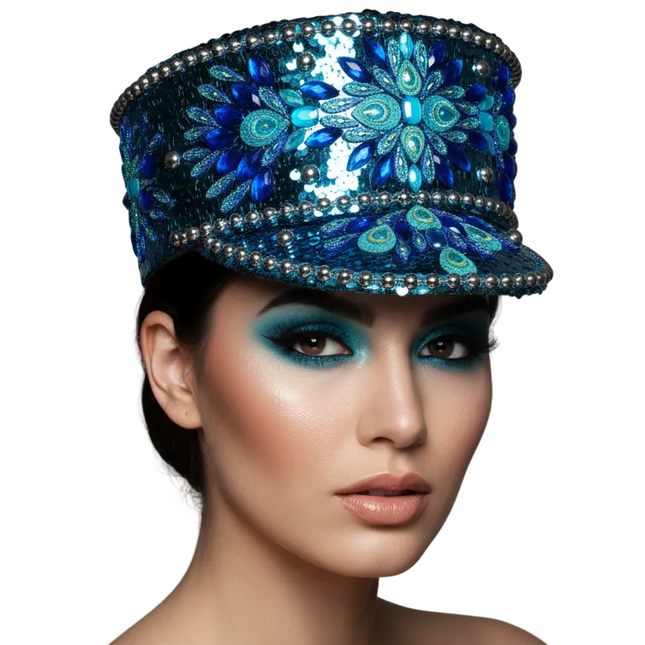 Di Bartelomeo Harmoniepet luxe Blauw