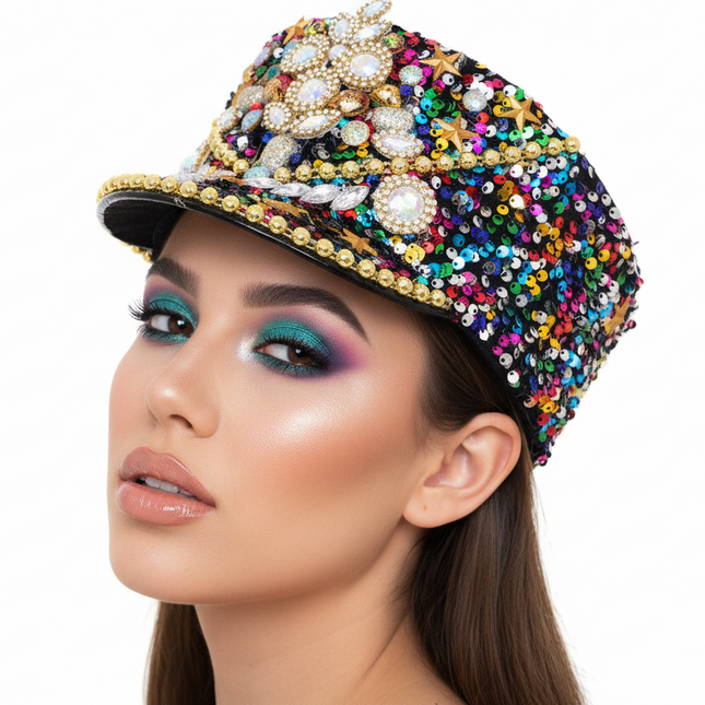 Di Bartelomeo Harmoniepet Luxe Multi pailletten