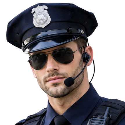 Di Bartelomeo Headset Politie