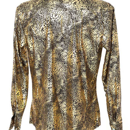 Di Bartelomeo Heren Overhemd Goud