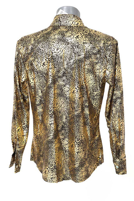 Di Bartelomeo Heren Overhemd Goud