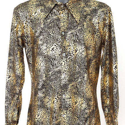 Di Bartelomeo Heren Overhemd Goud