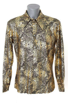 Di Bartelomeo Heren Overhemd Goud