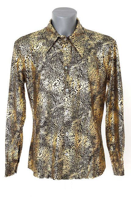 Di Bartelomeo Heren Overhemd Goud