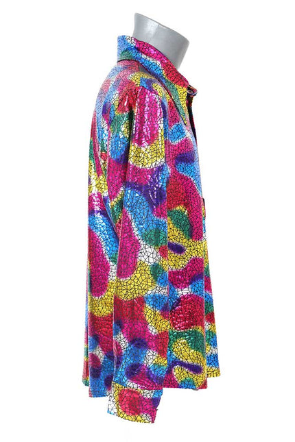 Di Bartelomeo Heren Overhemd Multi Colored