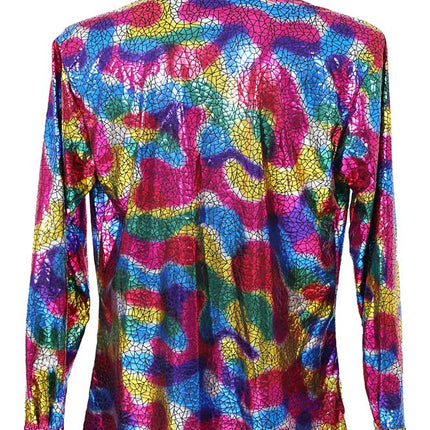 Di Bartelomeo Heren Overhemd Multi Colored