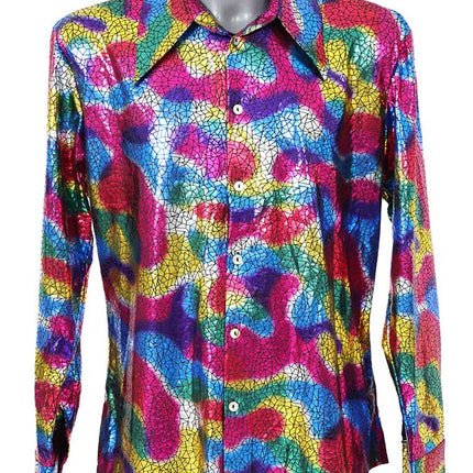 Di Bartelomeo Heren Overhemd Multi Colored