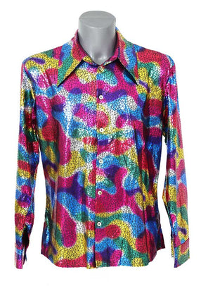 Di Bartelomeo Heren Overhemd Multi Colored