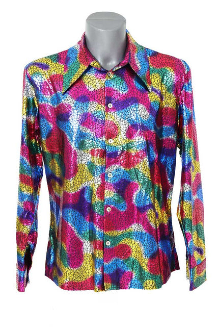 Di Bartelomeo Heren Overhemd Multi Colored