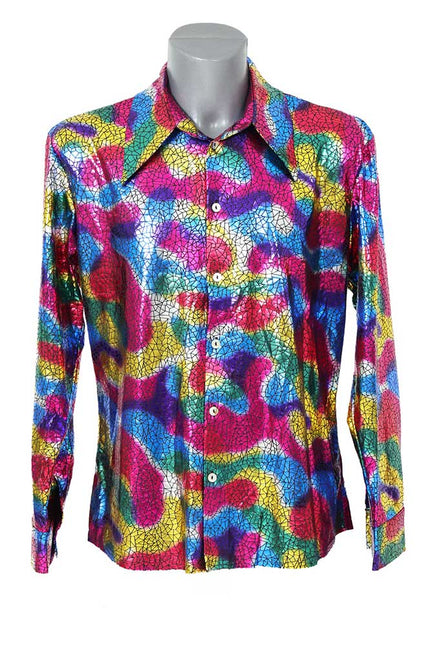 Di Bartelomeo Heren Overhemd Multi Colored