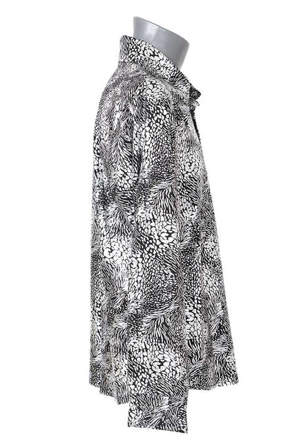 Di Bartelomeo Heren Overhemd Zilver