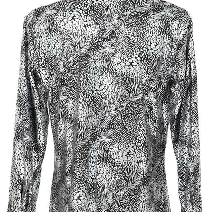 Di Bartelomeo Heren Overhemd Zilver